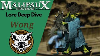 Malifaux Lore Guide Ep 21 Wong [upl. by Namaan]