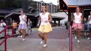 Red River Cloggers in Gatlinburg [upl. by Aniratak552]