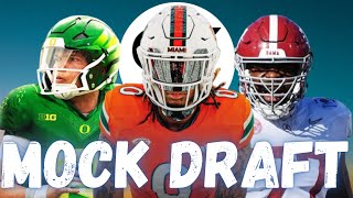 PFN 2025 NFL Mock Draft  Mock the Mock [upl. by Yonit]