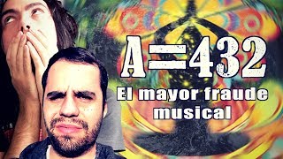 FRAUDE MUSICAL  Desmontamos el mito de A432 ft CdeCiencia [upl. by Ayhtin]