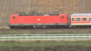 Weinbergbahn Moselschiff Nahverkehrszug bei der Moseltalbrücke Winningen Dieblich [upl. by Marsh732]