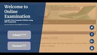 Online examination system full project using JSP Servlet and Mysql database [upl. by Aratehs]