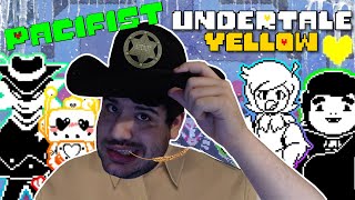 HAVE MERCY  Undertale Yellow Live Gameplay Pacifist and Flawed Pacifist Route  Part 3 Blind [upl. by Yesnil103]