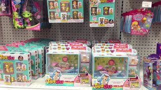 Toy Hunting 39 Twozies Squinkies Do Drops Num Noms Disney Dolls Alice Pokemon Splashlings [upl. by Winther]