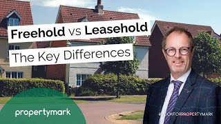 Freehold vs Leasehold Properties The Key Differences UK [upl. by Yrred]