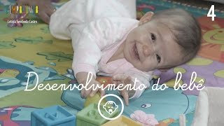 DESENVOLVIMENTO DO BEBÊ  SAIBA O QUE ELE FAZ AOS 6 MESES [upl. by Israeli]