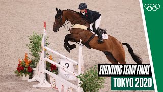 Equestrian Eventing Jumping Team Final  Tokyo 2020 Replays [upl. by Pearline251]