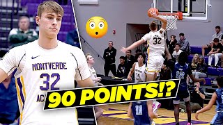 Cooper Flagg Leads 90 POINT Win In FIRST HOME GAME Of Season Is Montverde The BEST TEAM In HS [upl. by Mcgee]