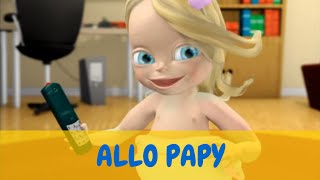 Bébé Lilly  Allo Papy [upl. by Yecart]