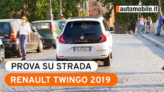 Renault Twingo 10 SCE  Prova su strada [upl. by Nady]