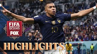 France vs Australia Highlights  2022 FIFA World Cup [upl. by Baumbaugh]