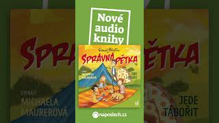 Nové audioknihy Správná pětka jede tábořit [upl. by Clough]