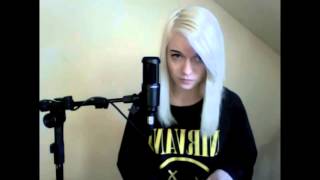 Say Something Im Giving Up On You  A Great Big World Holly Henry Cover [upl. by Nyrual]