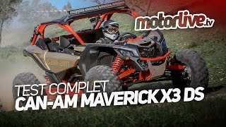 CANAM MAVERICK X3 ds  TEST [upl. by Noel]