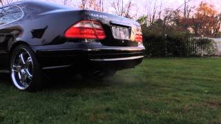 1999 Mercedes CLK 430 AMG Stock Exhaust [upl. by Steddman]