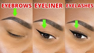 How To 9 Different Eyeliner Styles on HOODED EYES  Easy Beginner Friendly Tutorial [upl. by Hubble]