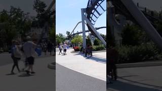 HERSHEY PARK Rollercoaster hershey hersheychocolate hersheypark rollercoaster [upl. by Alba]