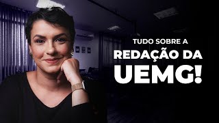 TUDO SOBRE A REDAÇÃO DA UEMG  Jana Rabelo [upl. by Perkoff]