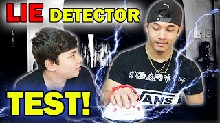 LIE DETECTOR TEST GAME  James Shrestha [upl. by Selmner]