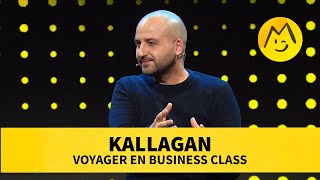 Kallagan  Voyager en Business Class [upl. by Lepper]