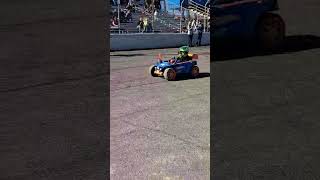 Painesville speedway monster mash enduro and derby 1052024 powerwheels drag race [upl. by Yeslehc203]