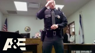 Court Cam Judge Loses His Patience with Stubborn Sovereign Citizen  AampE [upl. by Heman]