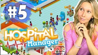 HOSPITAL MANAGER 5 Schlechter Tag Gameplay Facecam Lets Play [upl. by Lorre]