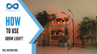 How to use Everlasting Comfort Grow Light [upl. by Aitrop959]