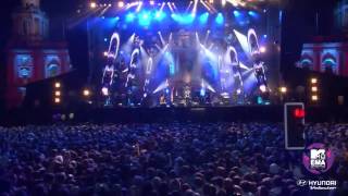 The Voodoos Live  Hyundai MTV EMAs 2011 [upl. by Nothgierc]