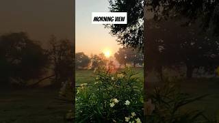 Morning view ☀️trending song motivation [upl. by Tuckie456]