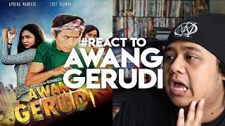 ZHAFVLOG  DAY 329365  React to Awang Gerudi Movie Trailer  Z Lokman Zoey Rahman [upl. by Demetre]