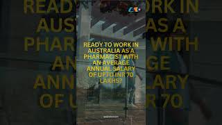 Work in Australia as a Pharmacist australia pharmacist studyabroad workabroad [upl. by Collie]