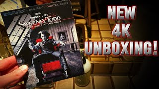 SWEENEY TODD 2007 4K  Unboxing [upl. by Gnil]