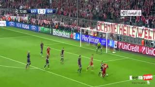 Bayern Munich vs FC Barcelona 40  23042013 Goals [upl. by Adnicaj801]