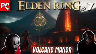 Elden Ring Volcano manor Gotskin noble Boss Fight Part7 [upl. by Haidebez]