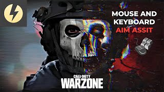 Config Strong aim assist on keyboard mouse MW3 WARZONE 3 and BO6  REWASD Bypass [upl. by Edwin196]