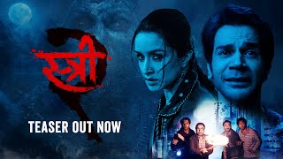 Stree 2 Teaser  Shraddha K  Rajkummar R  Pankaj T  Dinesh V  Amar K  15th August 2024 [upl. by Hedveh]