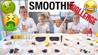 SMOOTHIE CHALLENGE [upl. by Alyaj]