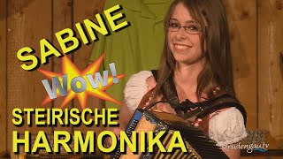 Steirische Zieharmonika  Sabine Saminger [upl. by Wilow]