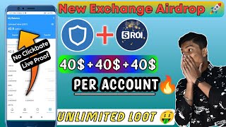 5ROI Global New Airdrop Instant 40 Profit  How To Withdraw Sbull Token  Crypto Airdrops Loot 🚀 [upl. by Lochner]