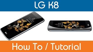 How To Power On  LG K8 [upl. by Pearman]