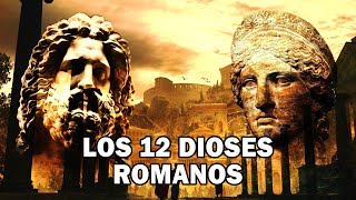 Los 12 Dioses Romanos Mitologia Romana ✅ El DoQmentalista [upl. by Enier785]