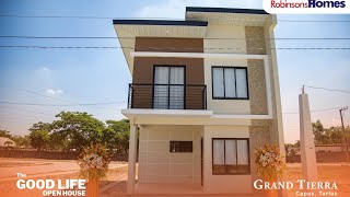 Chicago House in Capas Tarlac  Grand Tierra  Fully Finished turnover [upl. by Erline]