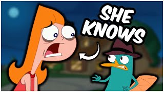 CANDACE Knew Perrys SECRET Phineas and Ferb Theory [upl. by Sarina554]