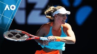 Kerber v Pliskova match highlights 3R  Australian Open 2017 [upl. by Eelymmij]