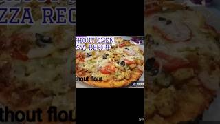 NO OVEN PIZZA RECIPE 🙃😉PERFECT RECIPES shortvideo shortsviral [upl. by Lad692]