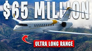 Inside Bombardier Global 8000  World’s Longest Range Private Jet [upl. by Ikkin]