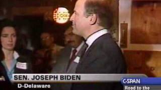 1988 Road to the White House with Sen Biden [upl. by Fae]