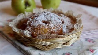 FRITTELLE DI MELE DELLA NONNA [upl. by Ahsienet]