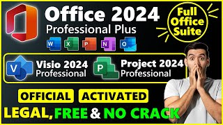 Safe Way To Download amp Install Microsoft Office 2024 Suite Preview Legally For FREE From Microsoft [upl. by Nireil]